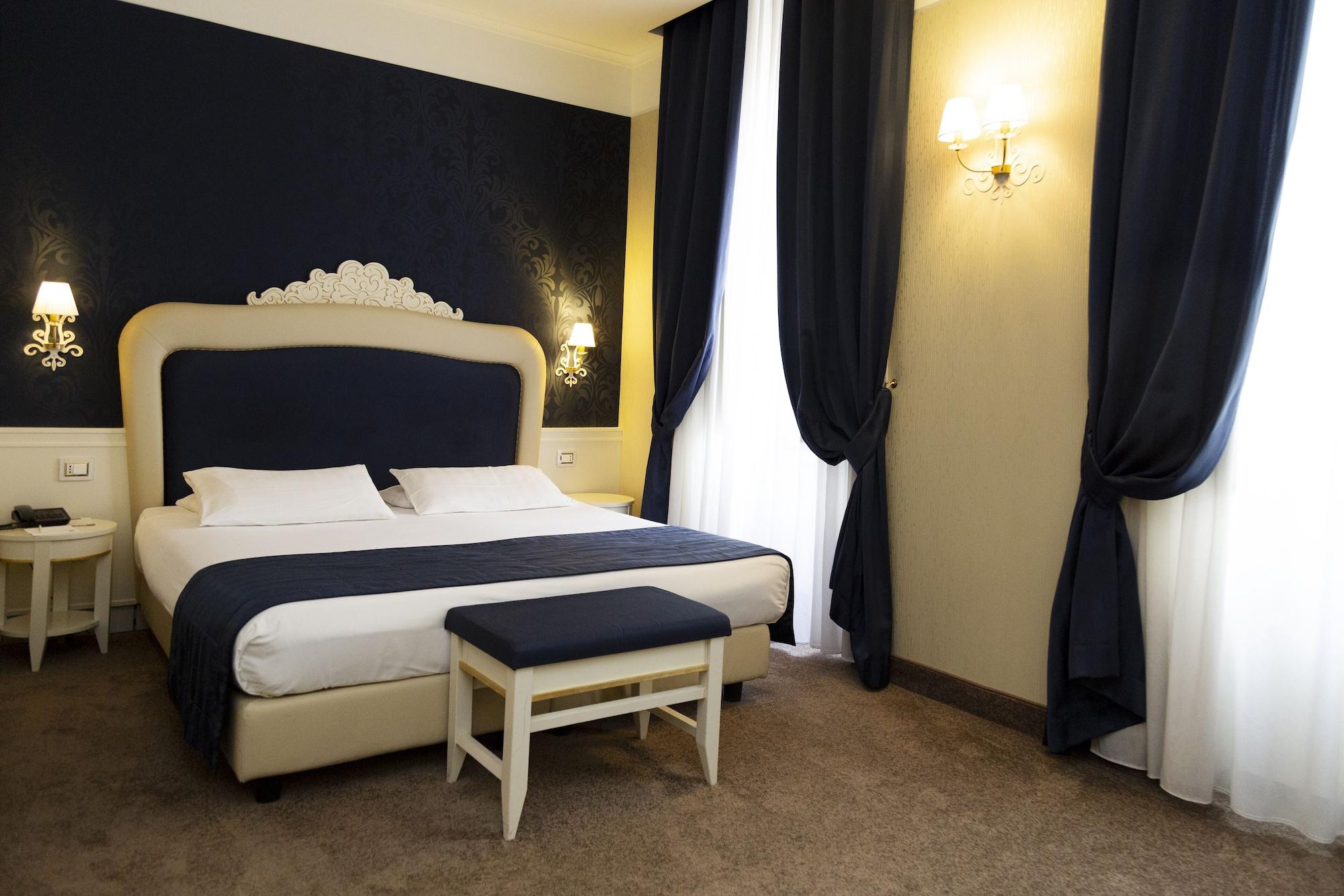 Hotell Leonardo Boutique Monti Rom