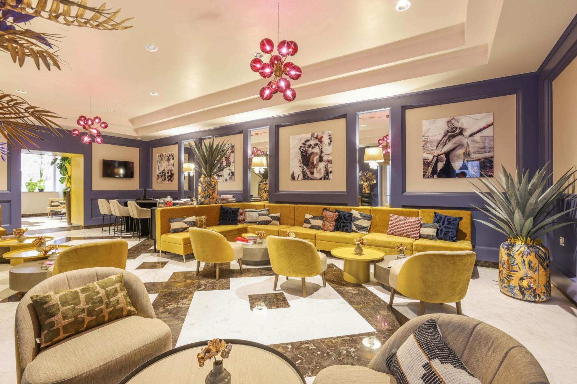 Hotell Leonardo Boutique Monti Rom