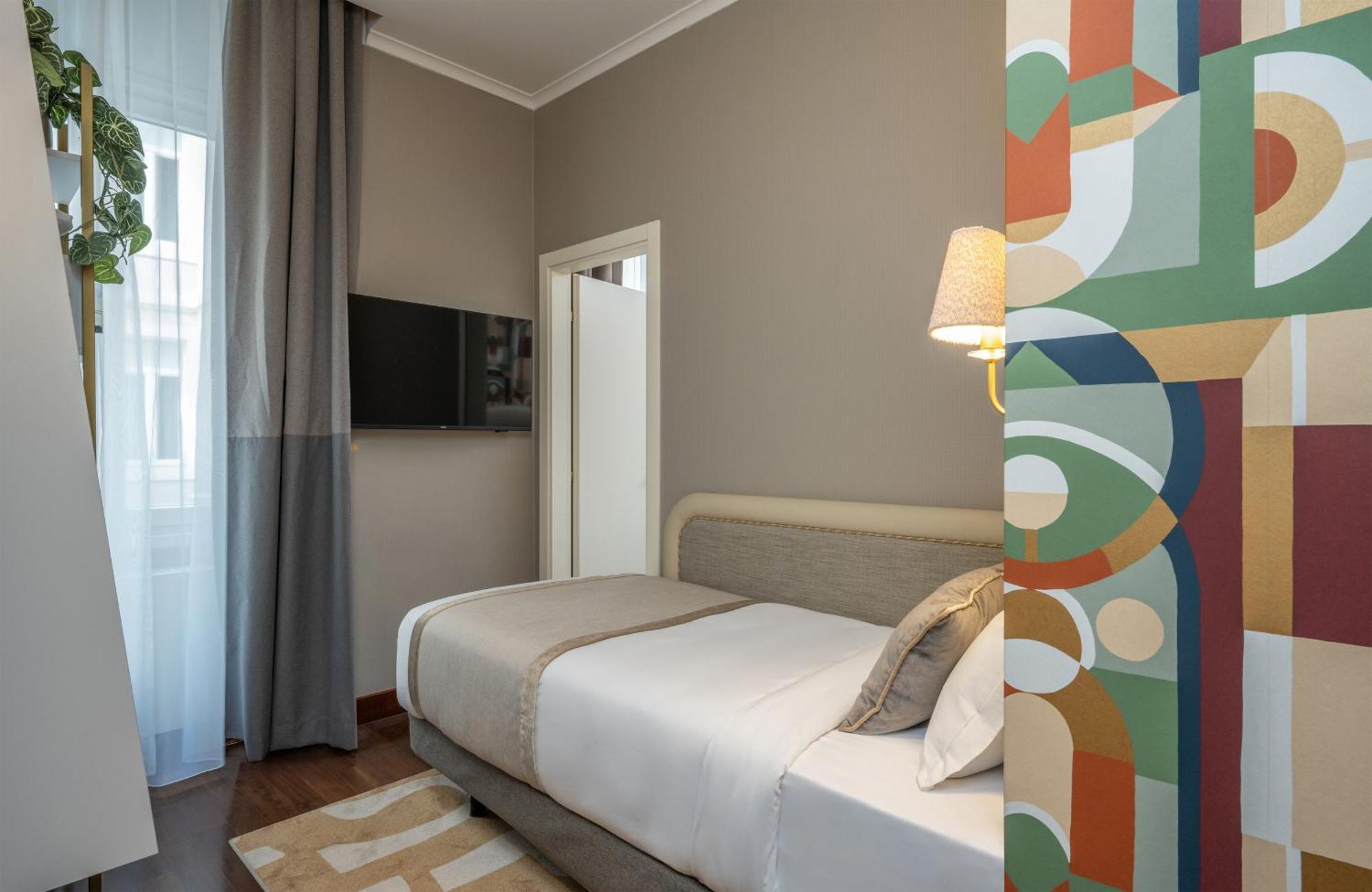 Hotell Leonardo Boutique Monti Rom