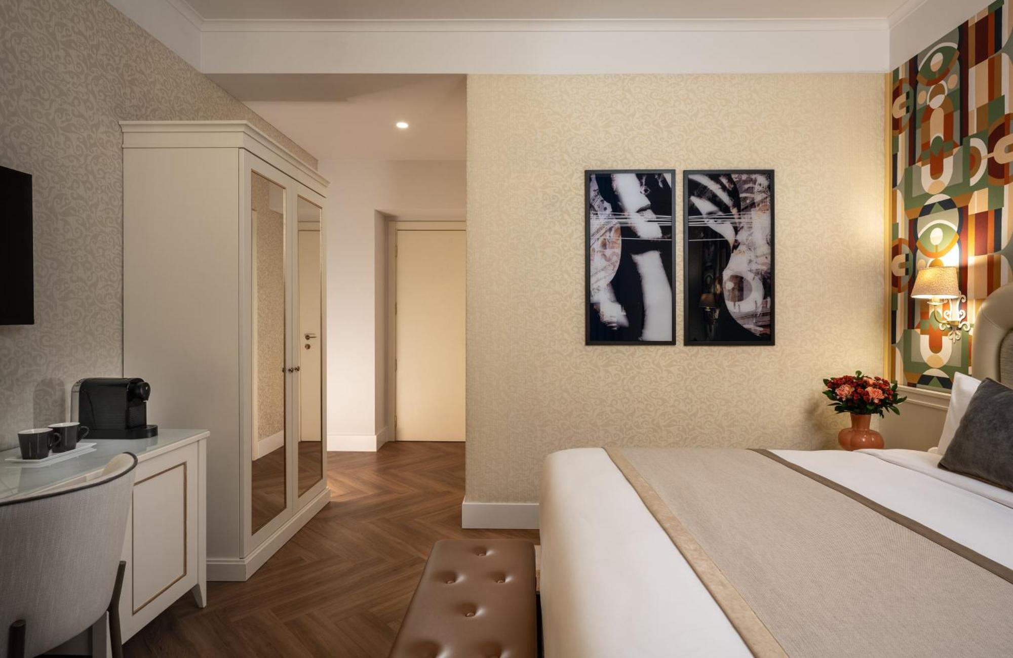 Hotell Leonardo Boutique Monti Rom